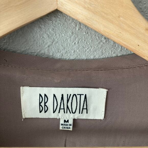 BB Dakota Sequin Jacket - Gold / Bronze - Medium - Picture 2 of 7